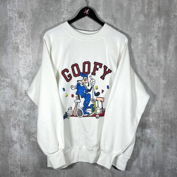 Vintage 1980s 80s Goofy Sports Crewneck Sweatshirt - Picture 1 of 4